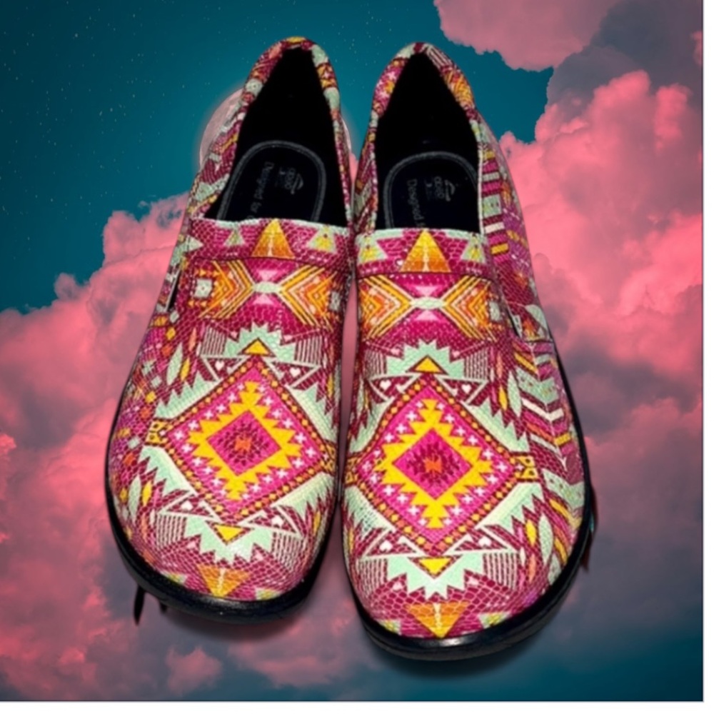 Abeo Clogs Slip Resistant Multicolor  8